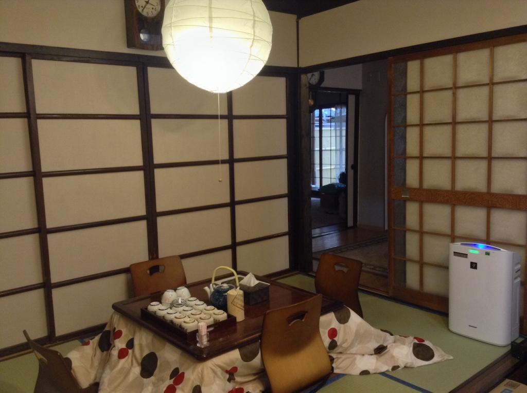 Machiya Kyoto Shogoin Vila Quarto foto