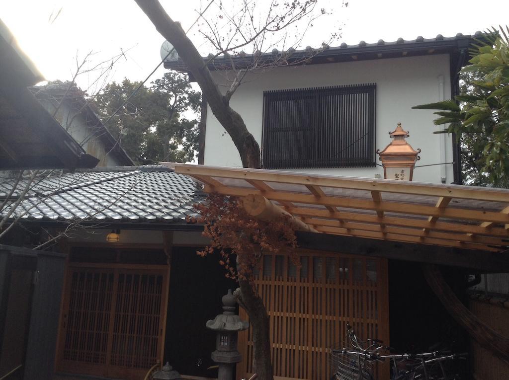 Machiya Kyoto Shogoin Vila Exterior foto